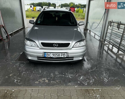 Опель Астра, объемом двигателя 1.8 л и пробегом 220 тыс. км за 2900 $, фото 6 на Automoto.ua