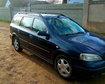 Опель Астра, объемом двигателя 1.6 л и пробегом 438 тыс. км за 3000 $, фото 4 на Automoto.ua