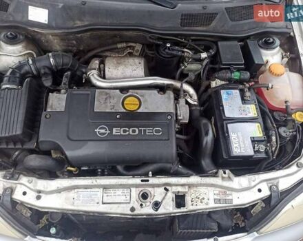 Опель Астра, объемом двигателя 2 л и пробегом 374 тыс. км за 3200 $, фото 4 на Automoto.ua