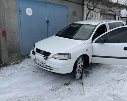 Опель Астра, объемом двигателя 1.7 л и пробегом 404 тыс. км за 2100 $, фото 5 на Automoto.ua