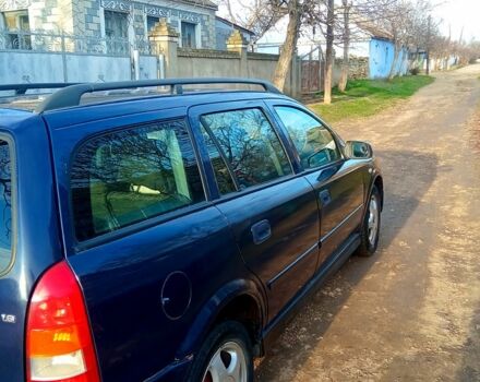 Опель Астра, объемом двигателя 1.6 л и пробегом 438 тыс. км за 3000 $, фото 1 на Automoto.ua