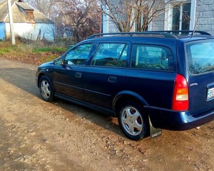 Опель Астра, объемом двигателя 1.6 л и пробегом 438 тыс. км за 3000 $, фото 5 на Automoto.ua