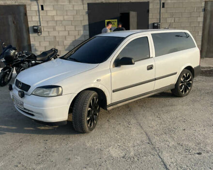 Опель Астра, объемом двигателя 1.7 л и пробегом 404 тыс. км за 2100 $, фото 1 на Automoto.ua