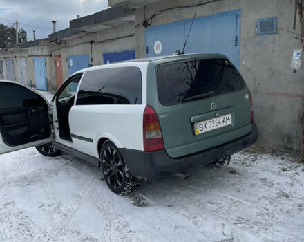 Опель Астра, объемом двигателя 1.7 л и пробегом 404 тыс. км за 2100 $, фото 6 на Automoto.ua