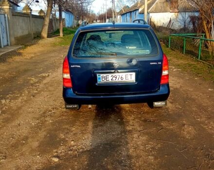 Опель Астра, объемом двигателя 1.6 л и пробегом 438 тыс. км за 3000 $, фото 6 на Automoto.ua