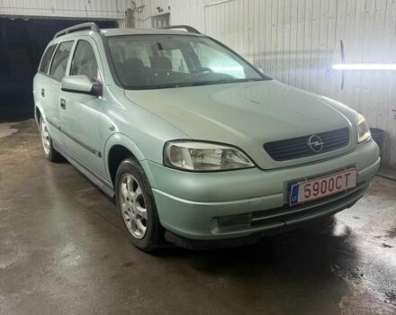 Опель Астра, объемом двигателя 1.7 л и пробегом 270 тыс. км за 1800 $, фото 1 на Automoto.ua