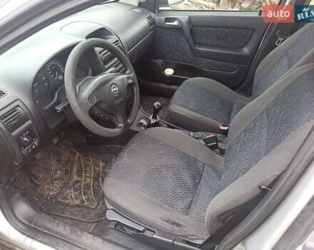 Опель Астра, объемом двигателя 2 л и пробегом 374 тыс. км за 3200 $, фото 3 на Automoto.ua