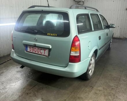 Опель Астра, объемом двигателя 1.7 л и пробегом 270 тыс. км за 1800 $, фото 3 на Automoto.ua