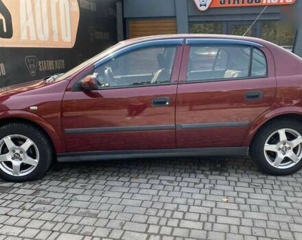 Опель Астра, объемом двигателя 1.6 л и пробегом 218 тыс. км за 3900 $, фото 8 на Automoto.ua