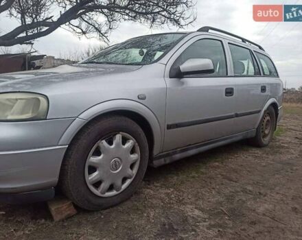 Опель Астра, объемом двигателя 2 л и пробегом 374 тыс. км за 3200 $, фото 1 на Automoto.ua
