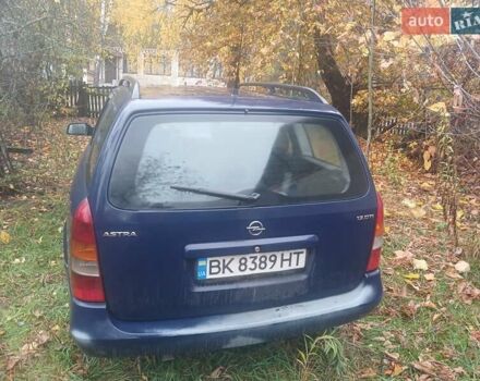 Опель Астра, объемом двигателя 1.7 л и пробегом 330 тыс. км за 3200 $, фото 2 на Automoto.ua