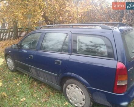 Опель Астра, объемом двигателя 1.7 л и пробегом 330 тыс. км за 3200 $, фото 1 на Automoto.ua