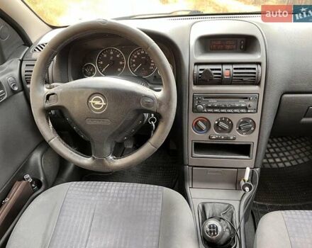 Опель Астра, объемом двигателя 2 л и пробегом 376 тыс. км за 3100 $, фото 26 на Automoto.ua