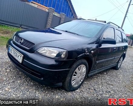 Опель Астра, объемом двигателя 1.6 л и пробегом 230 тыс. км за 3000 $, фото 1 на Automoto.ua