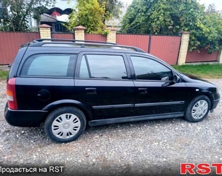 Опель Астра, объемом двигателя 1.6 л и пробегом 230 тыс. км за 3000 $, фото 4 на Automoto.ua