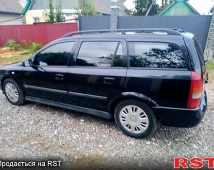 Опель Астра, объемом двигателя 1.6 л и пробегом 230 тыс. км за 3000 $, фото 3 на Automoto.ua