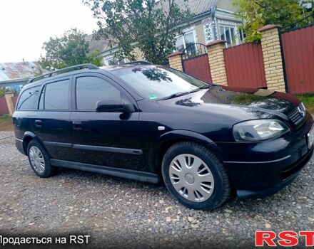 Опель Астра, объемом двигателя 1.6 л и пробегом 230 тыс. км за 3000 $, фото 2 на Automoto.ua
