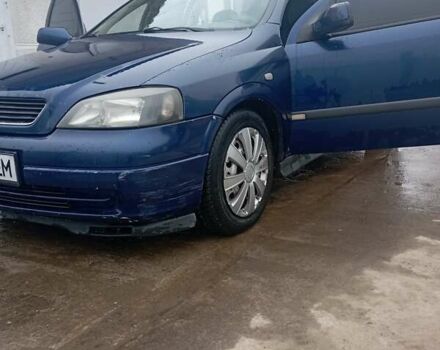 Опель Астра, объемом двигателя 2.2 л и пробегом 400 тыс. км за 2650 $, фото 2 на Automoto.ua