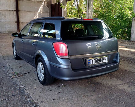 Опель Астра, объемом двигателя 1.6 л и пробегом 273 тыс. км за 4450 $, фото 6 на Automoto.ua