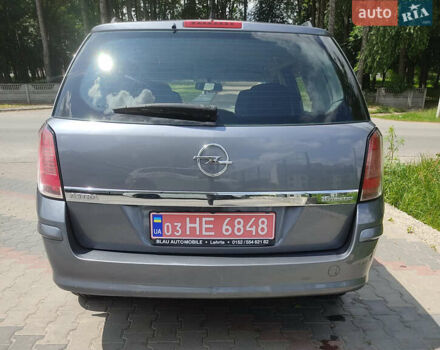Опель Астра, объемом двигателя 1.6 л и пробегом 186 тыс. км за 5050 $, фото 4 на Automoto.ua
