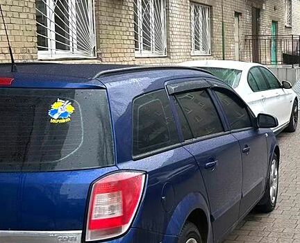 Опель Астра, объемом двигателя 1.3 л и пробегом 280 тыс. км за 4500 $, фото 4 на Automoto.ua