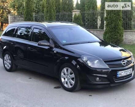 Опель Астра, объемом двигателя 1.9 л и пробегом 267 тыс. км за 5700 $, фото 4 на Automoto.ua