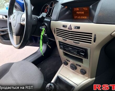 Опель Астра, объемом двигателя 16 л и пробегом 210 тыс. км за 5300 $, фото 8 на Automoto.ua