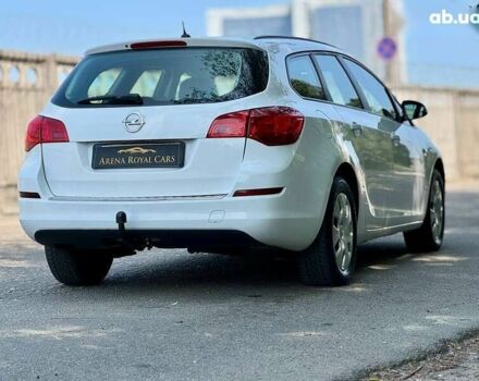 Опель Астра, объемом двигателя 1.7 л и пробегом 214 тыс. км за 6990 $, фото 10 на Automoto.ua