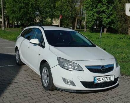 Опель Астра, объемом двигателя 1.36 л и пробегом 214 тыс. км за 6650 $, фото 1 на Automoto.ua