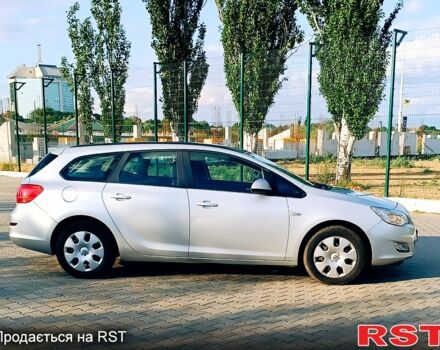 Опель Астра, объемом двигателя 1.9 л и пробегом 127 тыс. км за 5900 $, фото 8 на Automoto.ua