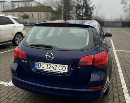 Опель Астра, объемом двигателя 1.7 л и пробегом 374 тыс. км за 5799 $, фото 3 на Automoto.ua