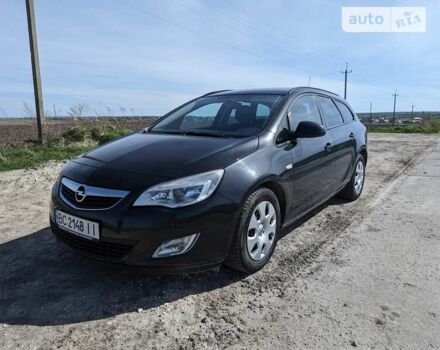 Опель Астра, объемом двигателя 1.25 л и пробегом 329 тыс. км за 6300 $, фото 1 на Automoto.ua