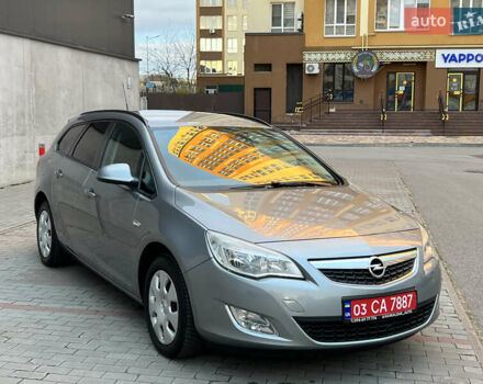 Опель Астра 2011 в Киеве на Automoto.ua Опель Астра, объемом двигателя 2 л и пробегом 222 тыс. км за 8300 $, фото 3 на Automoto.ua