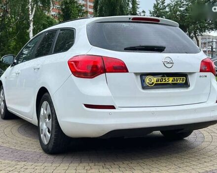 Опель Астра, объемом двигателя 1.3 л и пробегом 348 тыс. км за 6650 $, фото 4 на Automoto.ua