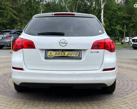 Опель Астра, объемом двигателя 1.3 л и пробегом 348 тыс. км за 6650 $, фото 5 на Automoto.ua