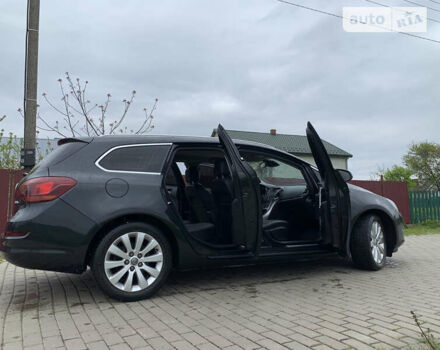 Опель Астра, объемом двигателя 1.7 л и пробегом 219 тыс. км за 8400 $, фото 15 на Automoto.ua