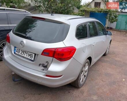 Опель Астра, объемом двигателя 1.6 л и пробегом 235 тыс. км за 7100 $, фото 2 на Automoto.ua