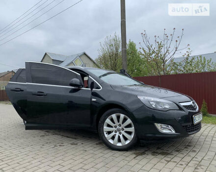 Опель Астра 2012 в Львове на Automoto.ua Опель Астра, объемом двигателя 1.7 л и пробегом 219 тыс. км за 7700 $, фото 6 на Automoto.ua