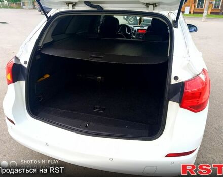 Опель Астра, объемом двигателя 1.7 л и пробегом 215 тыс. км за 7500 $, фото 4 на Automoto.ua