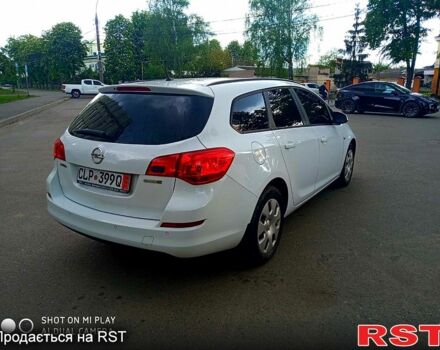 Опель Астра, объемом двигателя 1.7 л и пробегом 215 тыс. км за 7500 $, фото 3 на Automoto.ua