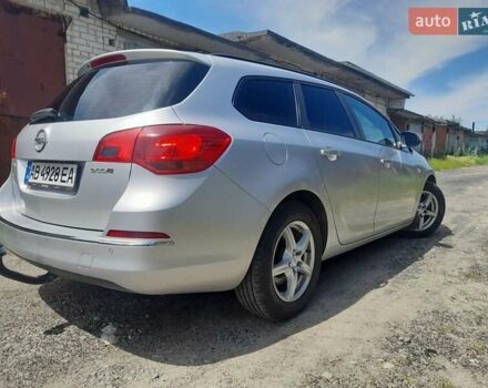 Опель Астра, объемом двигателя 1.69 л и пробегом 228 тыс. км за 7700 $, фото 4 на Automoto.ua