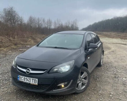 Опель Астра, объемом двигателя 1.7 л и пробегом 244 тыс. км за 7000 $, фото 4 на Automoto.ua