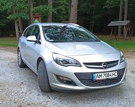 Опель Астра, объемом двигателя 1.7 л и пробегом 257 тыс. км за 9300 $, фото 1 на Automoto.ua