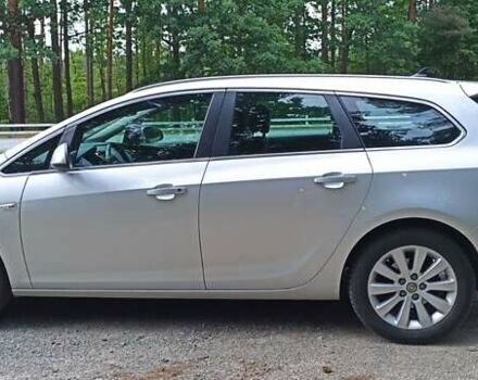 Опель Астра, объемом двигателя 1.7 л и пробегом 257 тыс. км за 9300 $, фото 6 на Automoto.ua