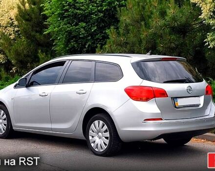 Опель Астра, объемом двигателя 1.7 л и пробегом 246 тыс. км за 7300 $, фото 4 на Automoto.ua