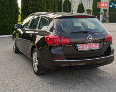 Опель Астра, объемом двигателя 1.6 л и пробегом 278 тыс. км за 7999 $, фото 10 на Automoto.ua