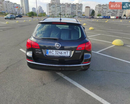 Опель Астра, объемом двигателя 1.7 л и пробегом 177 тыс. км за 9500 $, фото 2 на Automoto.ua