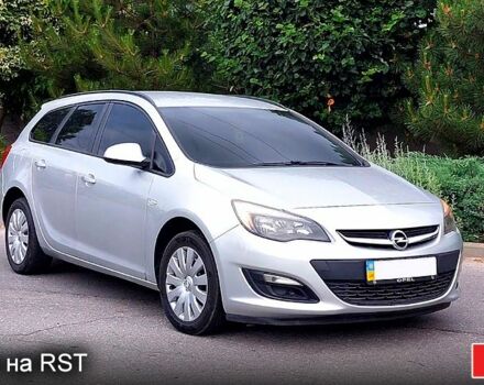 Опель Астра, объемом двигателя 1.7 л и пробегом 246 тыс. км за 7300 $, фото 2 на Automoto.ua