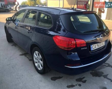 Опель Астра, объемом двигателя 1.6 л и пробегом 213 тыс. км за 6800 $, фото 12 на Automoto.ua