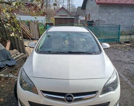 Опель Астра, объемом двигателя 1.7 л и пробегом 250 тыс. км за 7700 $, фото 6 на Automoto.ua